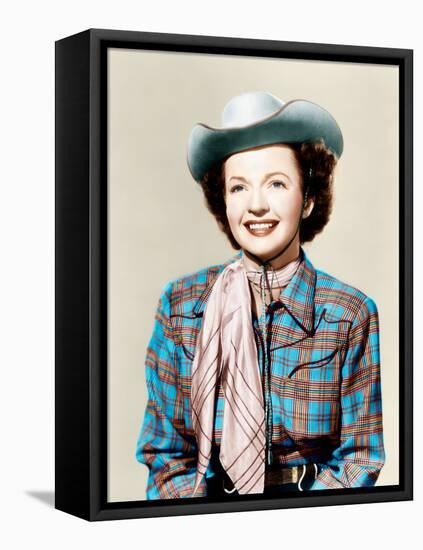 THE ROY ROGERS SHOW, Dale Evans, 1951-1957-null-Framed Stretched Canvas