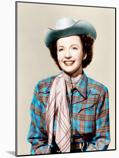 THE ROY ROGERS SHOW, Dale Evans, 1951-1957-null-Mounted Photo