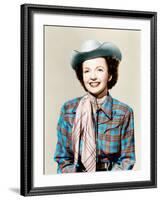 THE ROY ROGERS SHOW, Dale Evans, 1951-1957-null-Framed Photo