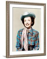 THE ROY ROGERS SHOW, Dale Evans, 1951-1957-null-Framed Photo