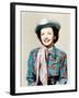 THE ROY ROGERS SHOW, Dale Evans, 1951-1957-null-Framed Photo