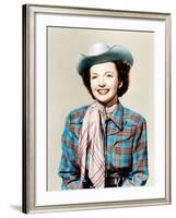 THE ROY ROGERS SHOW, Dale Evans, 1951-1957-null-Framed Photo
