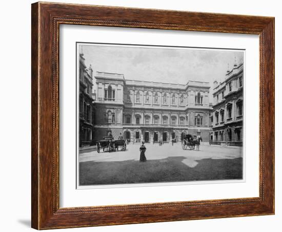 The Royal Academy of Arts-null-Framed Art Print