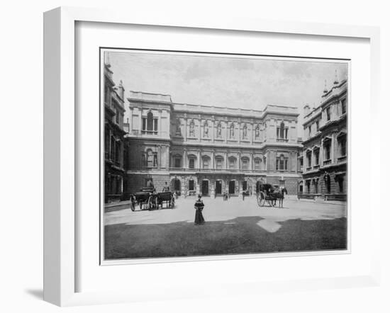 The Royal Academy of Arts-null-Framed Art Print