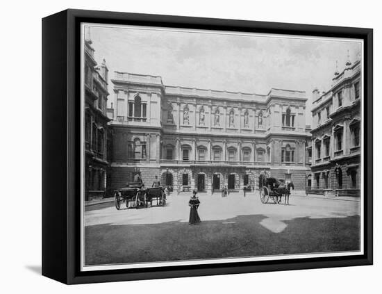 The Royal Academy of Arts-null-Framed Stretched Canvas