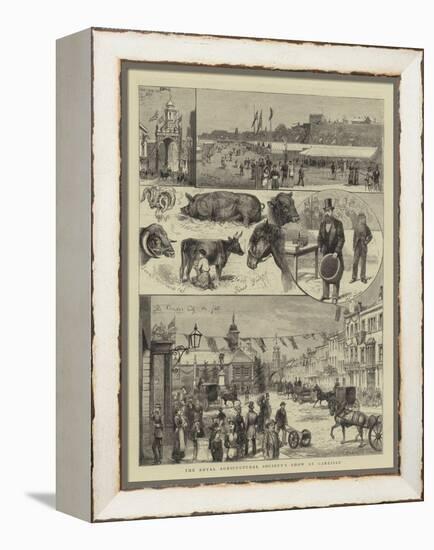 The Royal Agricultural Society's Show at Carlisle-null-Framed Premier Image Canvas