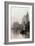 The Royal Air Force Memorial, the Embankment, London, C1930S-null-Framed Giclee Print