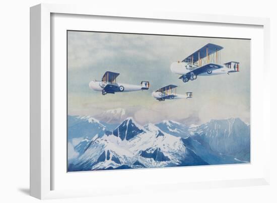 The Royal Air Force to the Rescue in Afghanistan-null-Framed Giclee Print