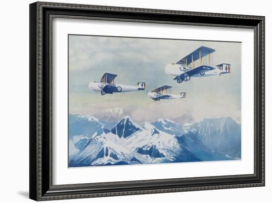 The Royal Air Force to the Rescue in Afghanistan-null-Framed Giclee Print