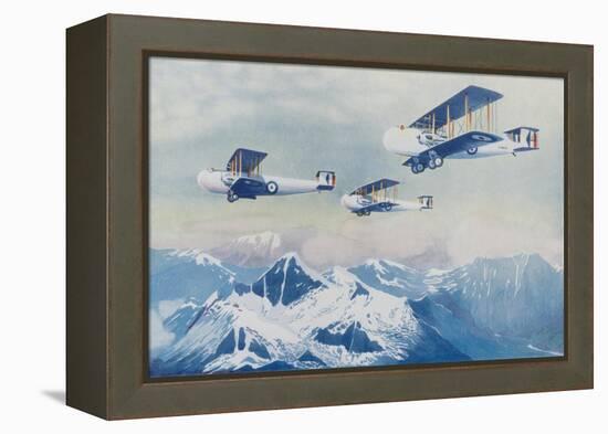 The Royal Air Force to the Rescue in Afghanistan-null-Framed Premier Image Canvas