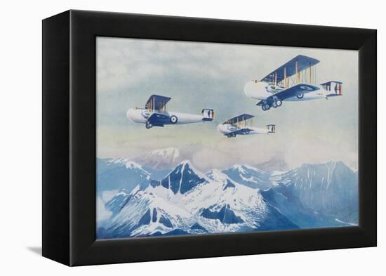 The Royal Air Force to the Rescue in Afghanistan-null-Framed Premier Image Canvas