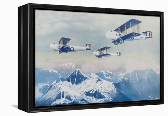 The Royal Air Force to the Rescue in Afghanistan-null-Framed Premier Image Canvas