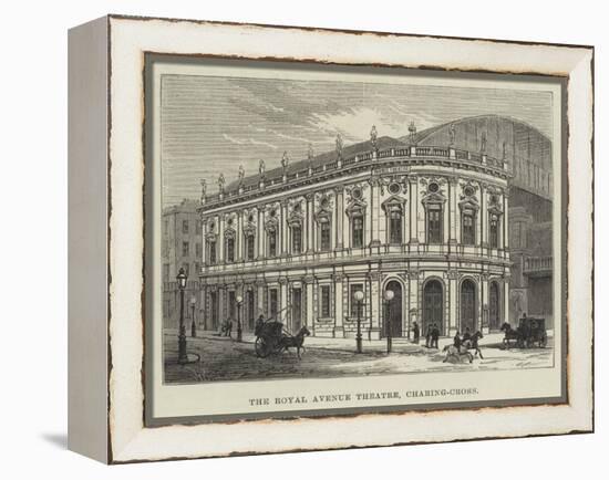 The Royal Avenue Theatre, Charing-Cross-Frank Watkins-Framed Premier Image Canvas