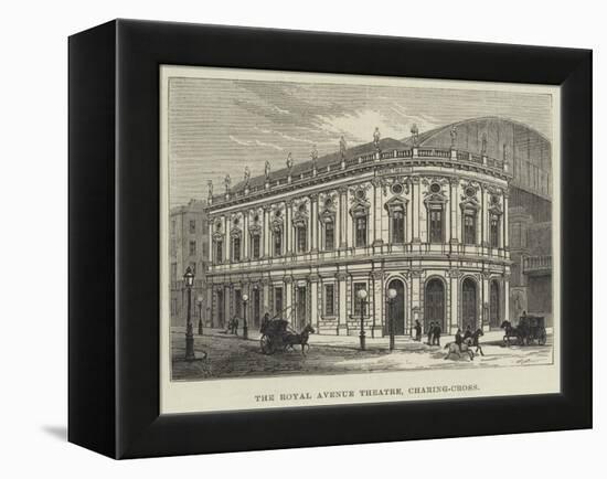 The Royal Avenue Theatre, Charing-Cross-Frank Watkins-Framed Premier Image Canvas