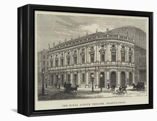 The Royal Avenue Theatre, Charing-Cross-Frank Watkins-Framed Premier Image Canvas