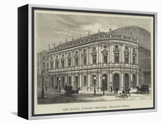 The Royal Avenue Theatre, Charing-Cross-Frank Watkins-Framed Premier Image Canvas