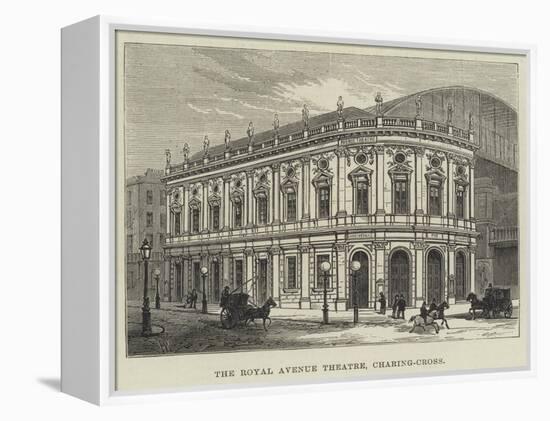 The Royal Avenue Theatre, Charing-Cross-Frank Watkins-Framed Premier Image Canvas