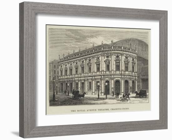 The Royal Avenue Theatre, Charing-Cross-Frank Watkins-Framed Giclee Print