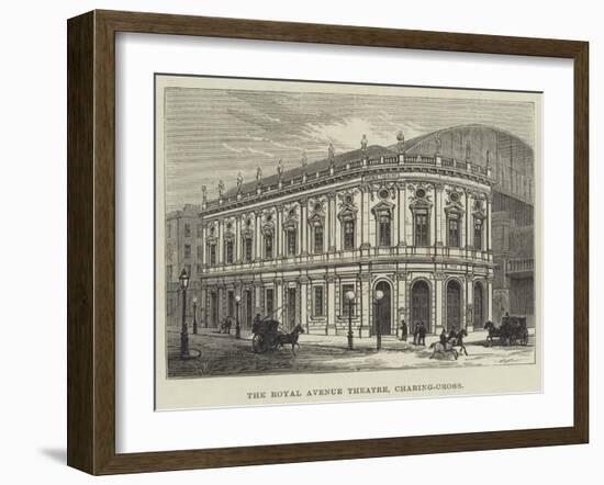 The Royal Avenue Theatre, Charing-Cross-Frank Watkins-Framed Giclee Print