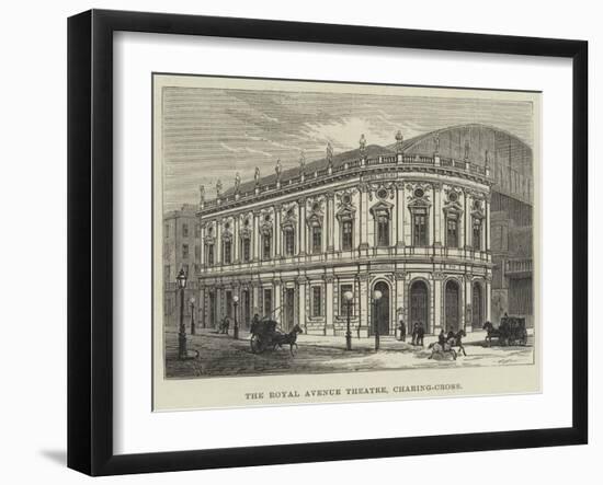 The Royal Avenue Theatre, Charing-Cross-Frank Watkins-Framed Giclee Print