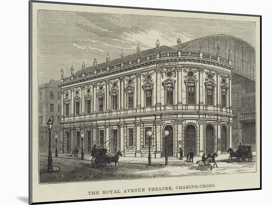 The Royal Avenue Theatre, Charing-Cross-Frank Watkins-Mounted Giclee Print