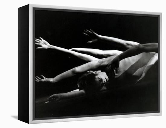 The Royal Ballet Production of Laborintus, November 1972-null-Framed Premier Image Canvas