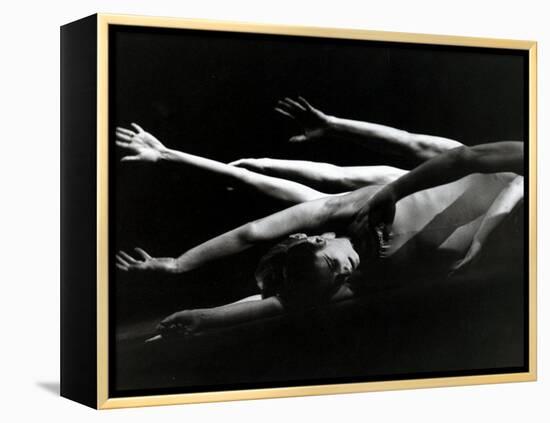 The Royal Ballet Production of Laborintus, November 1972-null-Framed Premier Image Canvas