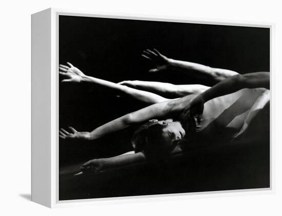 The Royal Ballet Production of Laborintus, November 1972-null-Framed Premier Image Canvas