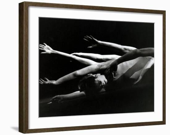 The Royal Ballet Production of Laborintus, November 1972-null-Framed Photographic Print