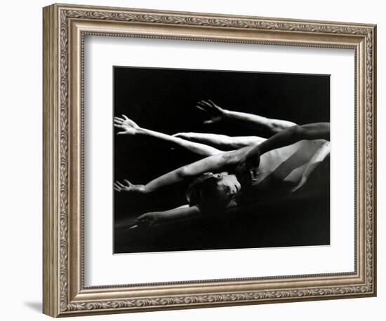 The Royal Ballet Production of Laborintus, November 1972-null-Framed Photographic Print