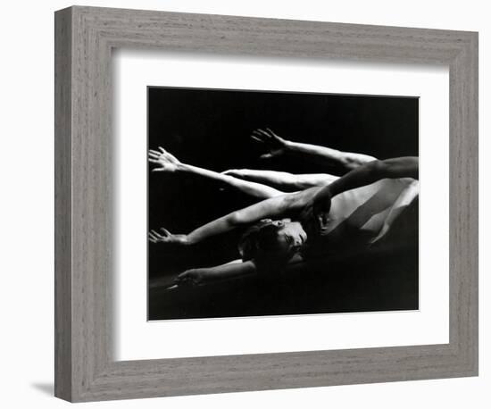 The Royal Ballet Production of Laborintus, November 1972-null-Framed Photographic Print