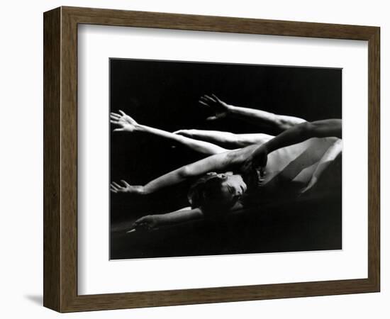 The Royal Ballet Production of Laborintus, November 1972-null-Framed Photographic Print