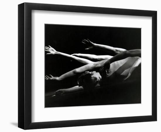 The Royal Ballet Production of Laborintus, November 1972-null-Framed Photographic Print