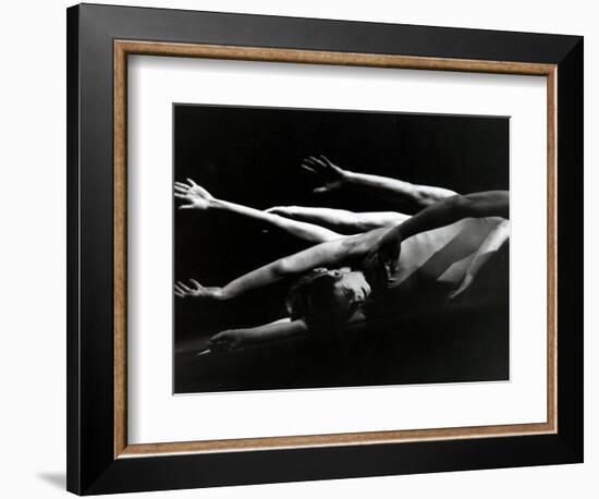 The Royal Ballet Production of Laborintus, November 1972-null-Framed Photographic Print