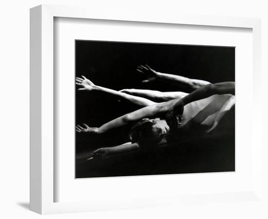 The Royal Ballet Production of Laborintus, November 1972-null-Framed Photographic Print