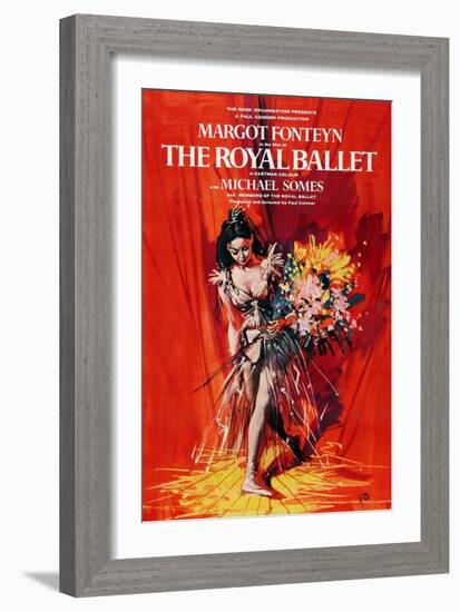 The Royal Ballet-null-Framed Art Print