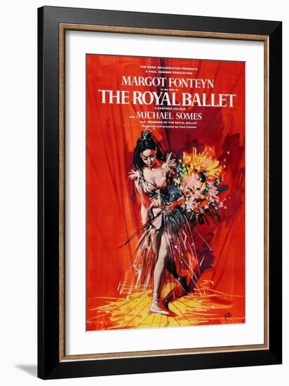 The Royal Ballet-null-Framed Art Print