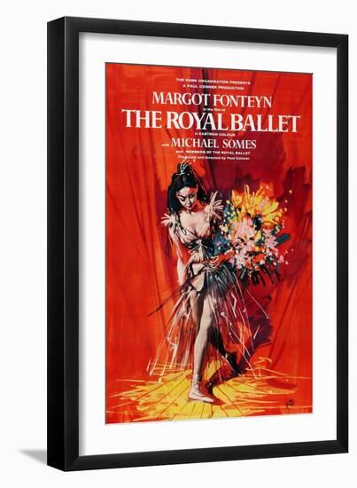The Royal Ballet-null-Framed Art Print