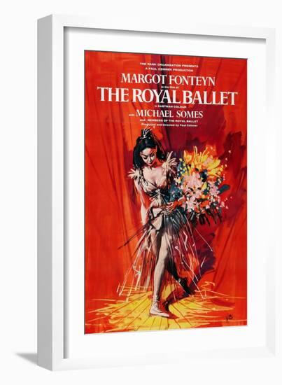 The Royal Ballet-null-Framed Art Print