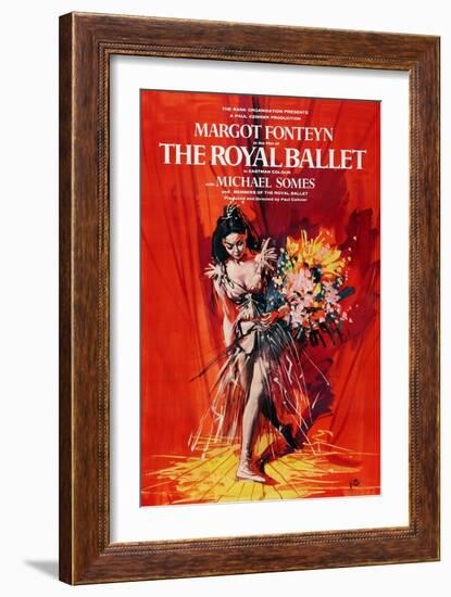 The Royal Ballet-null-Framed Premium Giclee Print