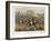 The Royal Birthday Stakes, Worcester, March 14th 1856: Grand Stand-Charles Hunt-Framed Giclee Print