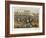 The Royal Birthday Stakes, Worcester, March 14th 1856: Grand Stand-Charles Hunt-Framed Giclee Print