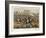 The Royal Birthday Stakes, Worcester, March 14th 1856: Grand Stand-Charles Hunt-Framed Giclee Print