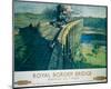 The Royal Border Bridge, BR, c.1948-1965-null-Mounted Art Print