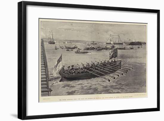 The Royal Colonial Tour-Joseph Nash-Framed Giclee Print