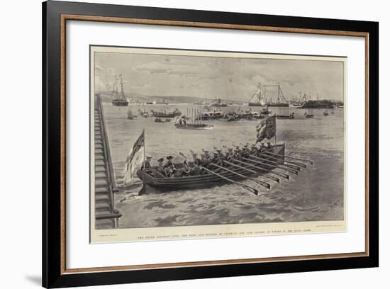 The Royal Colonial Tour-Joseph Nash-Framed Giclee Print