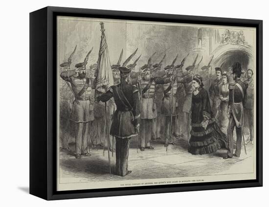 The Royal Company of Archers, the Queen's Body Guard in Scotland-null-Framed Premier Image Canvas