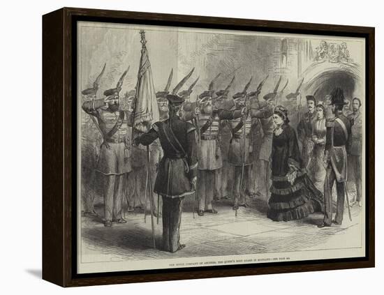 The Royal Company of Archers, the Queen's Body Guard in Scotland-null-Framed Premier Image Canvas