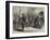 The Royal Company of Archers, the Queen's Body Guard in Scotland-null-Framed Giclee Print