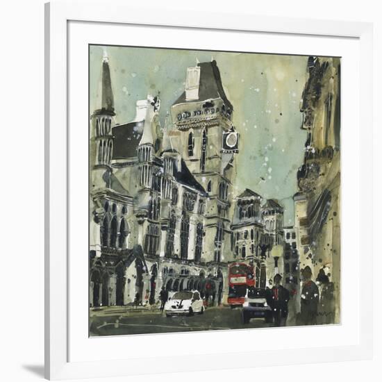 The Royal Courts of Justice, London-Susan Brown-Framed Giclee Print